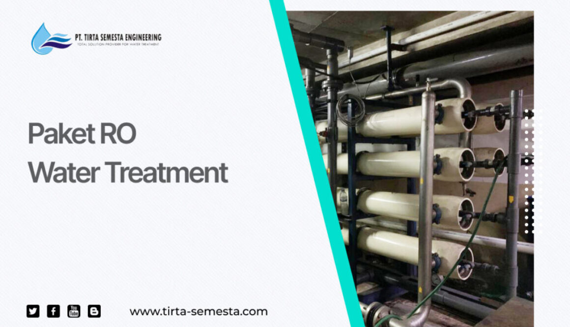 Paket RO Water Treatment