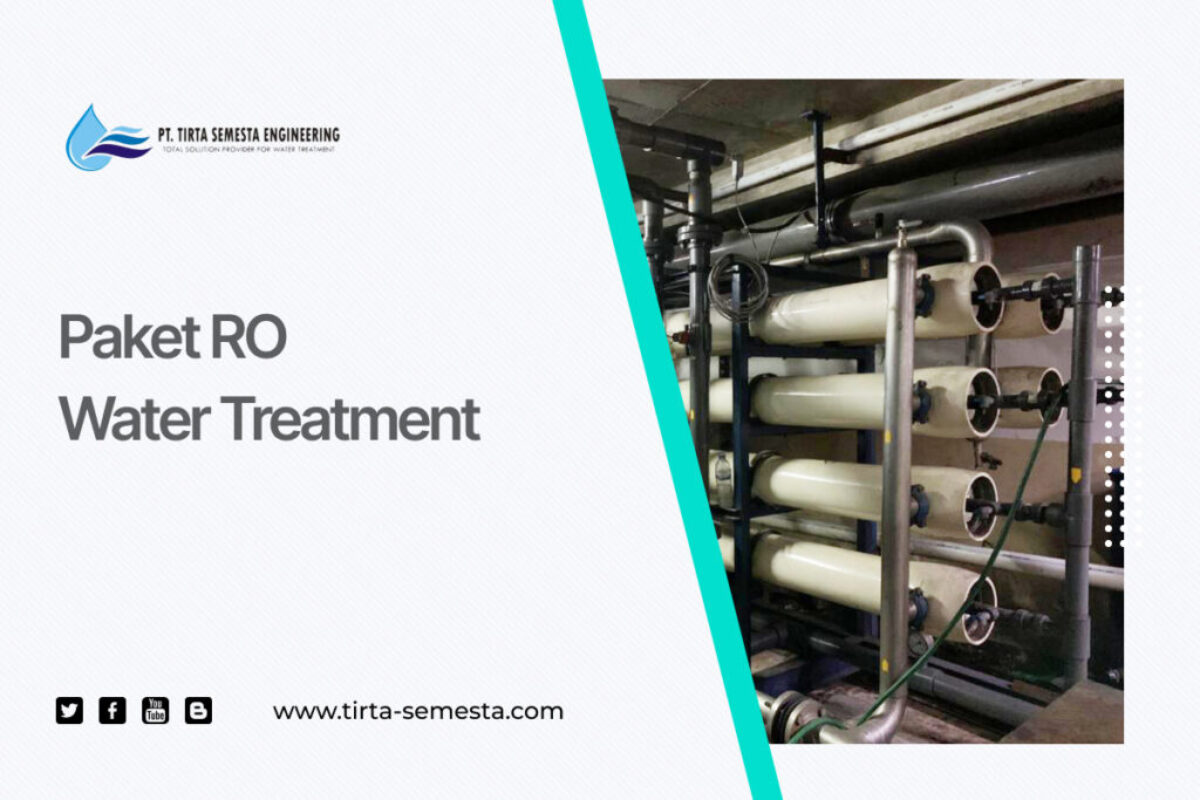 Paket RO Water Treatment