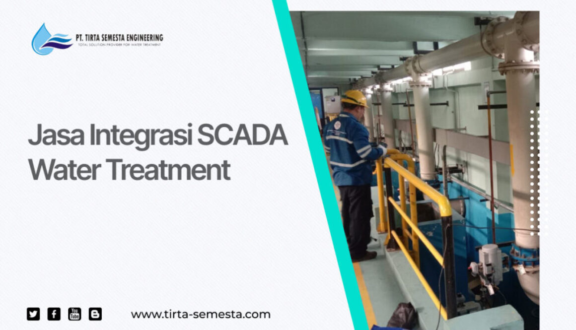 Jasa Integrasi SCADA Water Treatment