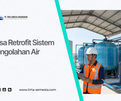 Jasa Retrofit Sistem Pengolahan Air