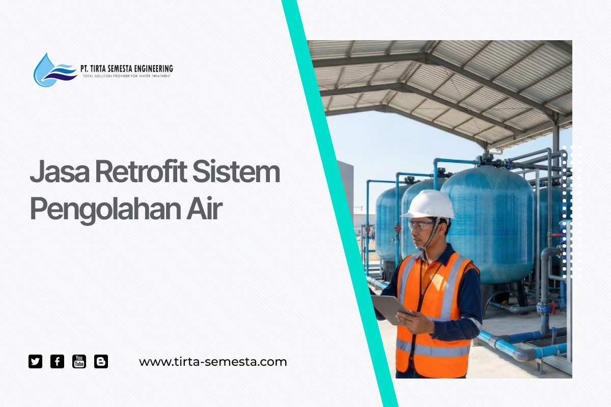 Jasa Retrofit Sistem Pengolahan Air