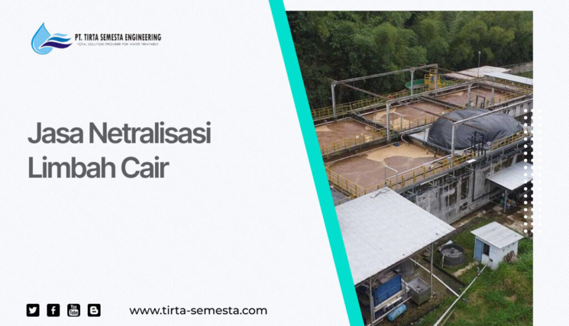 Jasa Netralisasi Limbah Cair