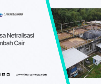 Jasa Netralisasi Limbah Cair