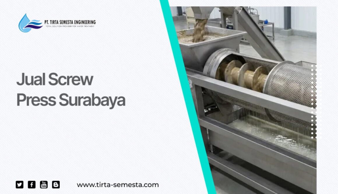 Jual Screw Press Surabaya