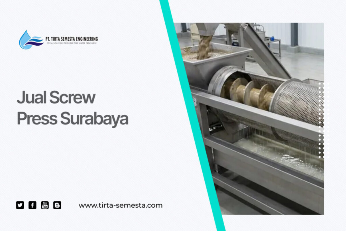 Jual Screw Press Surabaya