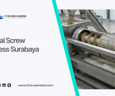 Jual Screw Press Surabaya