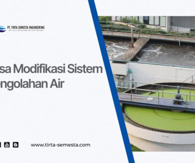 Jasa Modifikasi Sistem Pengolahan Air