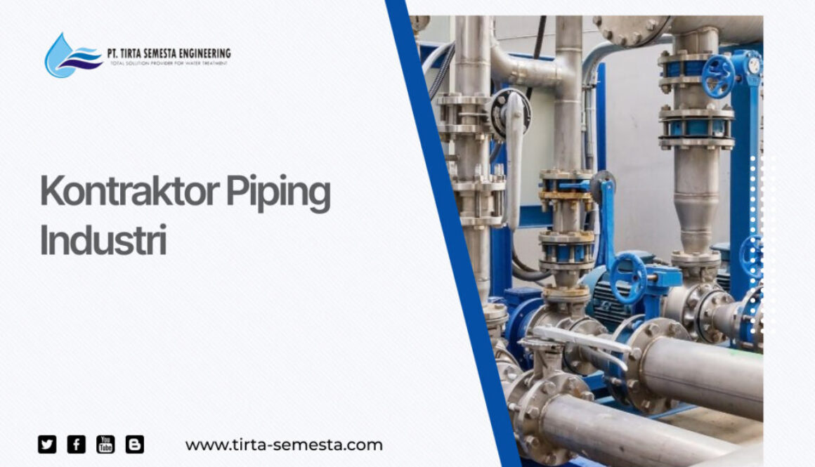 Kontraktor Piping Industri