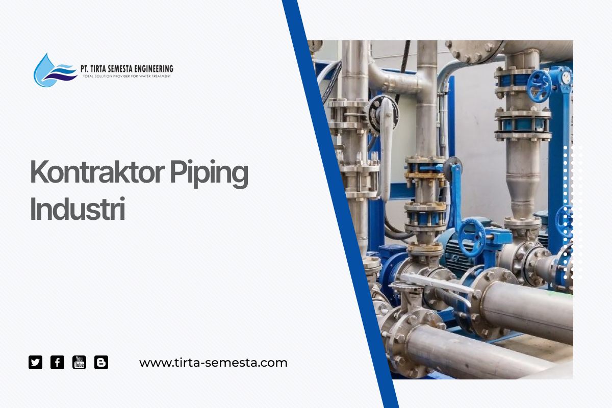 Kontraktor Piping Industri