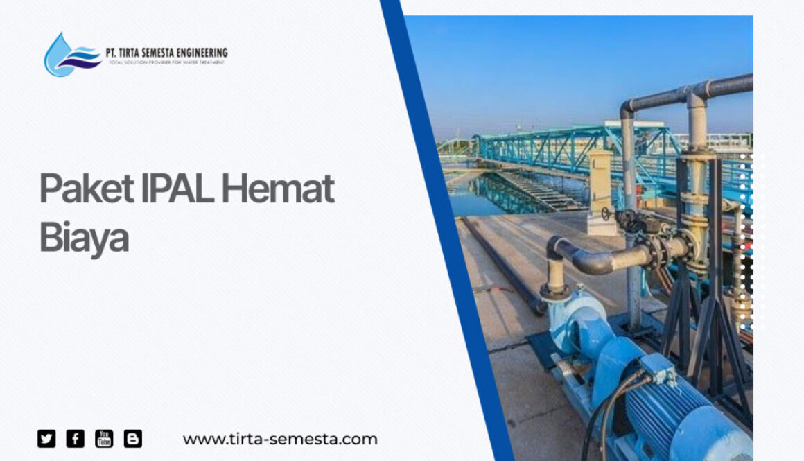 Paket IPAL Hemat Biaya