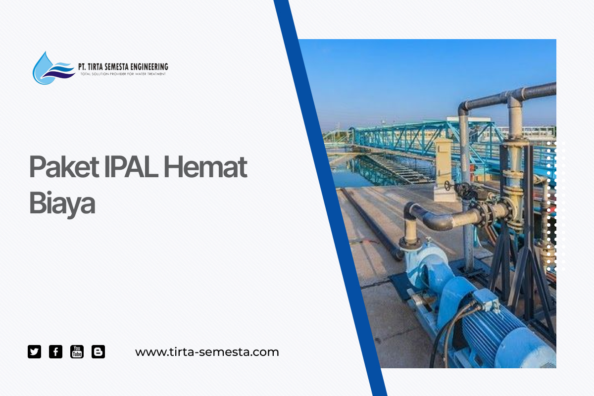 Paket IPAL Hemat Biaya