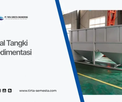 Jual Tangki Sedimentasi
